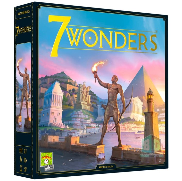 REPOS PRODUCTION 7 WONDERS 2ND EDITION