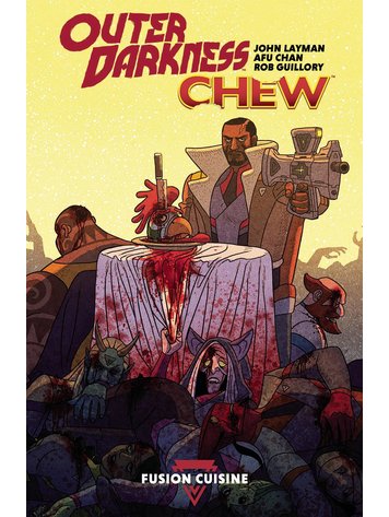 IMAGE COMICS OUTER DARKNESS CHEW TP