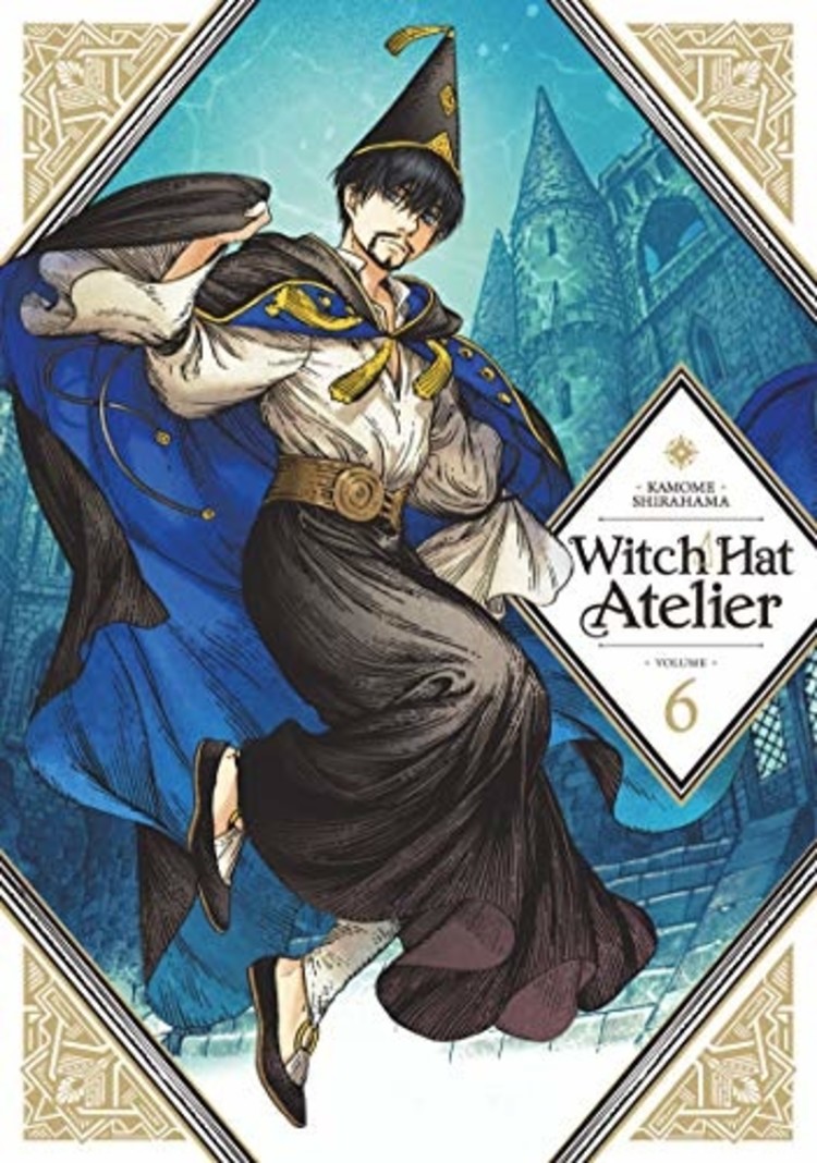 KODANSHA COMICS WITCH HAT ATELIER GN VOL 06