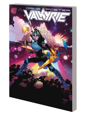 MARVEL COMICS VALKYRIE JANE FOSTER TP VOL 02 AT THE END OF ALL THINGS