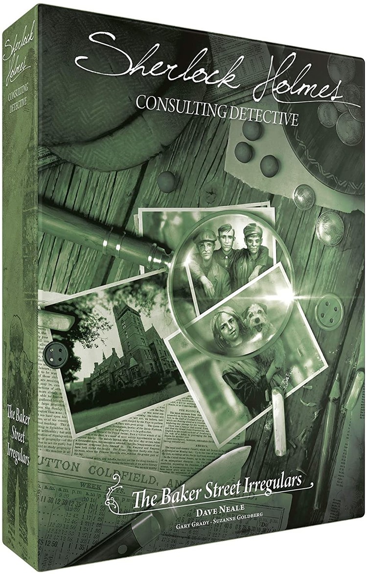 SHERLOCK HOLMES CONSULTING DETECTIVE: THE BAKER STREET IRREGULARS
