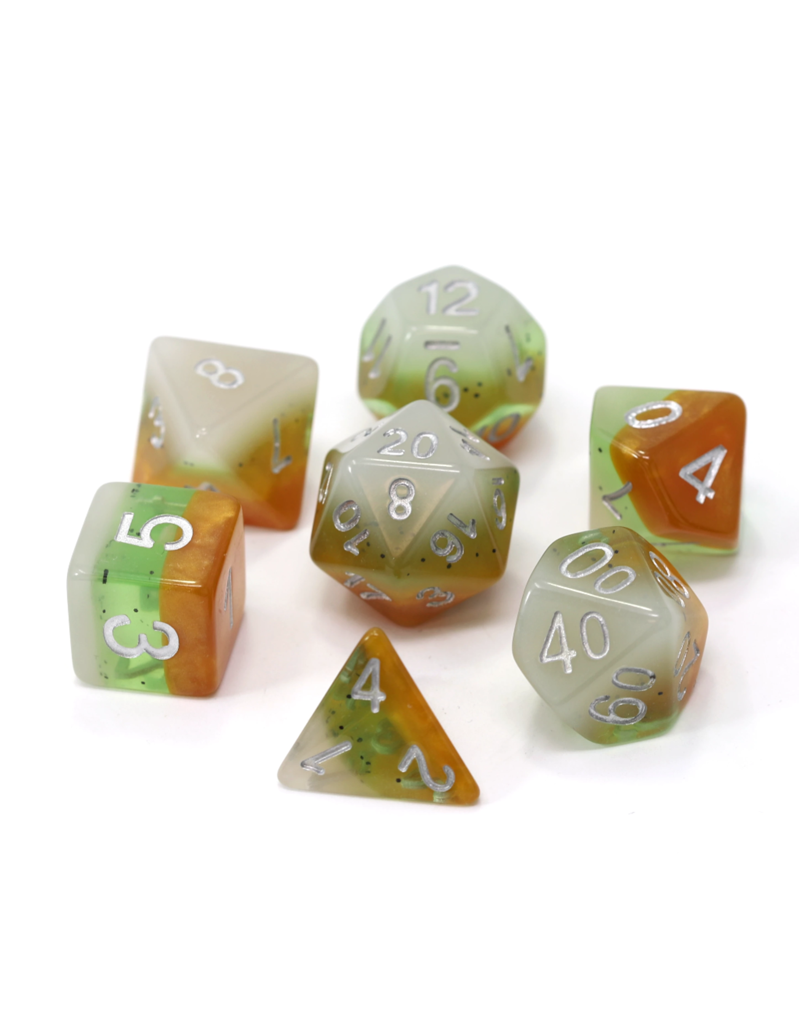 Die Hard Dice 7 Ct Rpg Dice Set Kiwi Illusive Comics