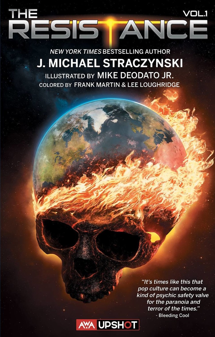 AWA THE RESISTANCE TP