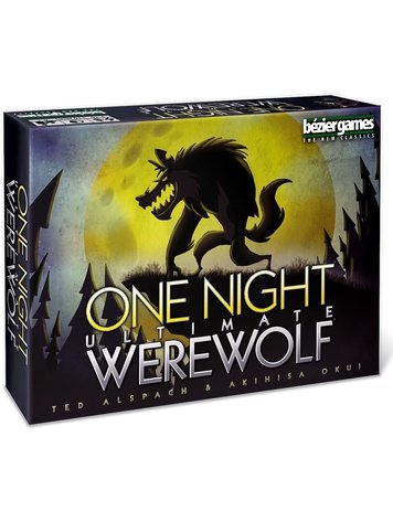 BEZIER GAMES ONE NIGHT ULTIMATE WEREWOLF