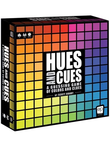 USAOPOLY HUES AND CUES