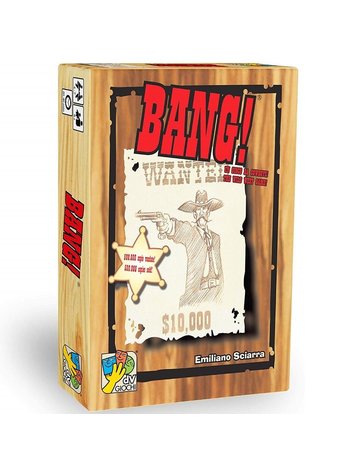 DAVINCI GAMES BANG 4TH ED CARD GAME