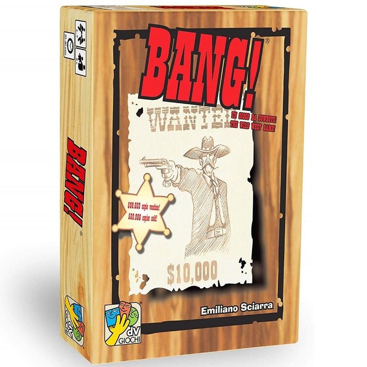 DAVINCI GAMES BANG 4TH ED CARD GAME
