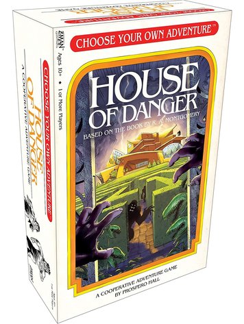 Z-MAN GAMES INC CHOOSE YOUR OWN ADVENTURE HOUSE OF DANGER