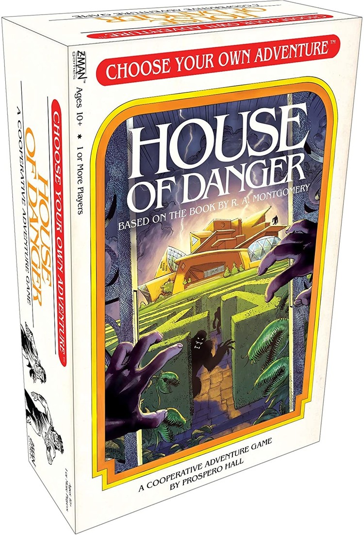 Z-MAN GAMES INC CHOOSE YOUR OWN ADVENTURE HOUSE OF DANGER