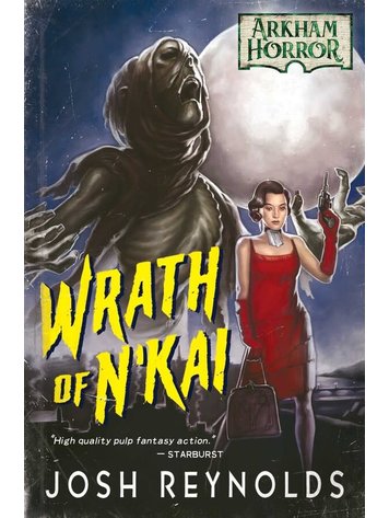 FANTASY FLIGHT GAMES ARKHAM HORROR: WRATH OF N'KAI NOVEL
