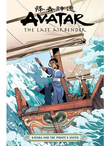 DARK HORSE COMICS AVATAR LAST AIRBENDER KATARA & PIRATE'S SILVER TP