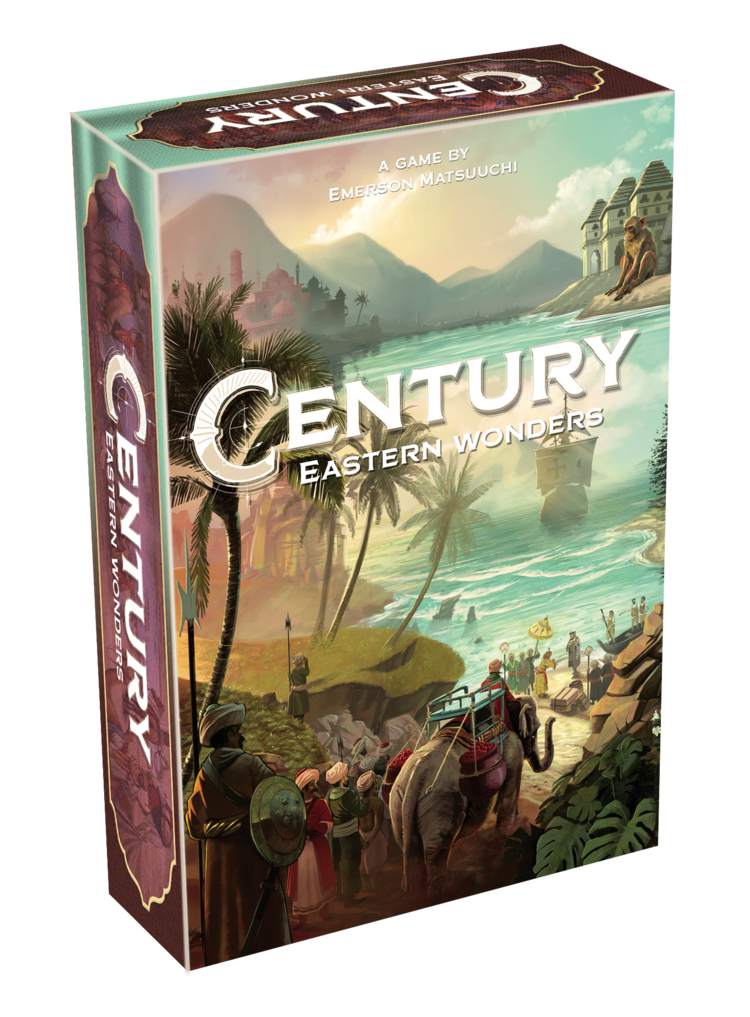 PLAN B GAMES CENTURY EASTERN WONDERS