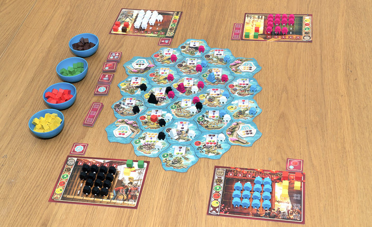 PLAN B GAMES CENTURY EASTERN WONDERS