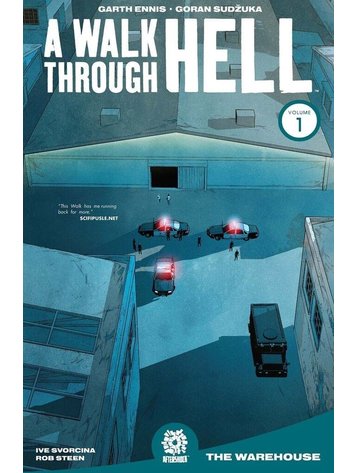 AFTERSHOCK COMICS WALK THROUGH HELL TP VOL 01