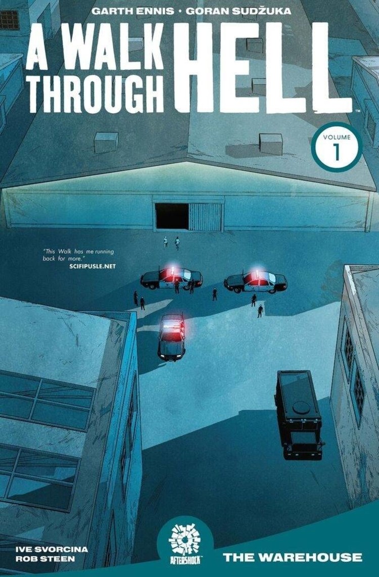 AFTERSHOCK COMICS WALK THROUGH HELL TP VOL 01