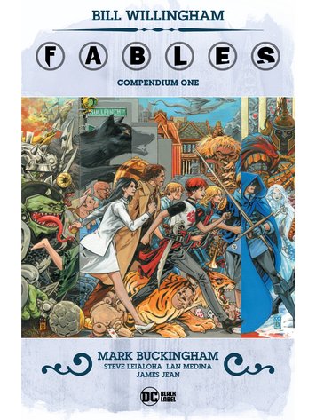 DC COMICS FABLES COMPENDIUM TP VOL 01