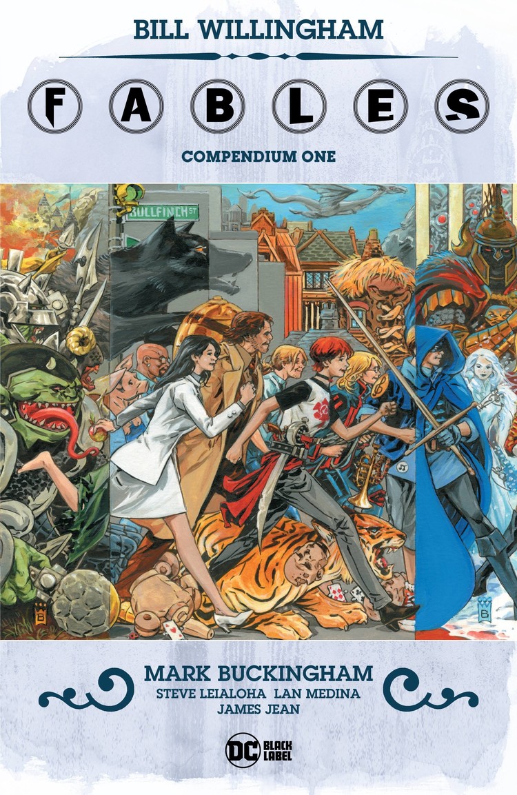 DC COMICS FABLES COMPENDIUM TP VOL 01