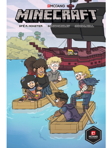 DARK HORSE COMICS MINECRAFT TP VOL 02