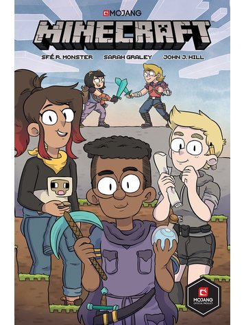 DARK HORSE COMICS MINECRAFT TP VOL 01