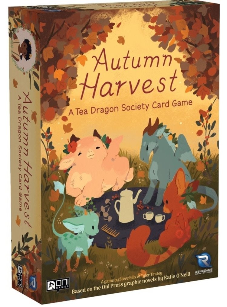 RENEGADE GAME STUDIOS AUTUMN HARVEST: A TEA DRAGON SOCIETY CARD GAME