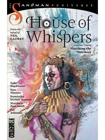 DC COMICS HOUSE OF WHISPERS VOL 03 WATCHING THE WATCHERS TP