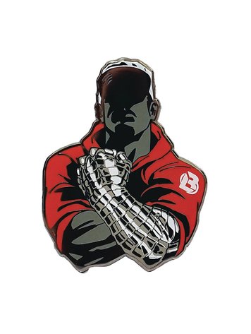 BOSS LOGIC ENAMEL PIN