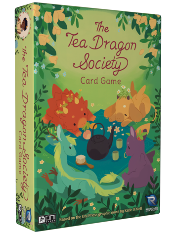 RENEGADE GAME STUDIOS THE TEA DRAGON SOCIETY CARD GAME