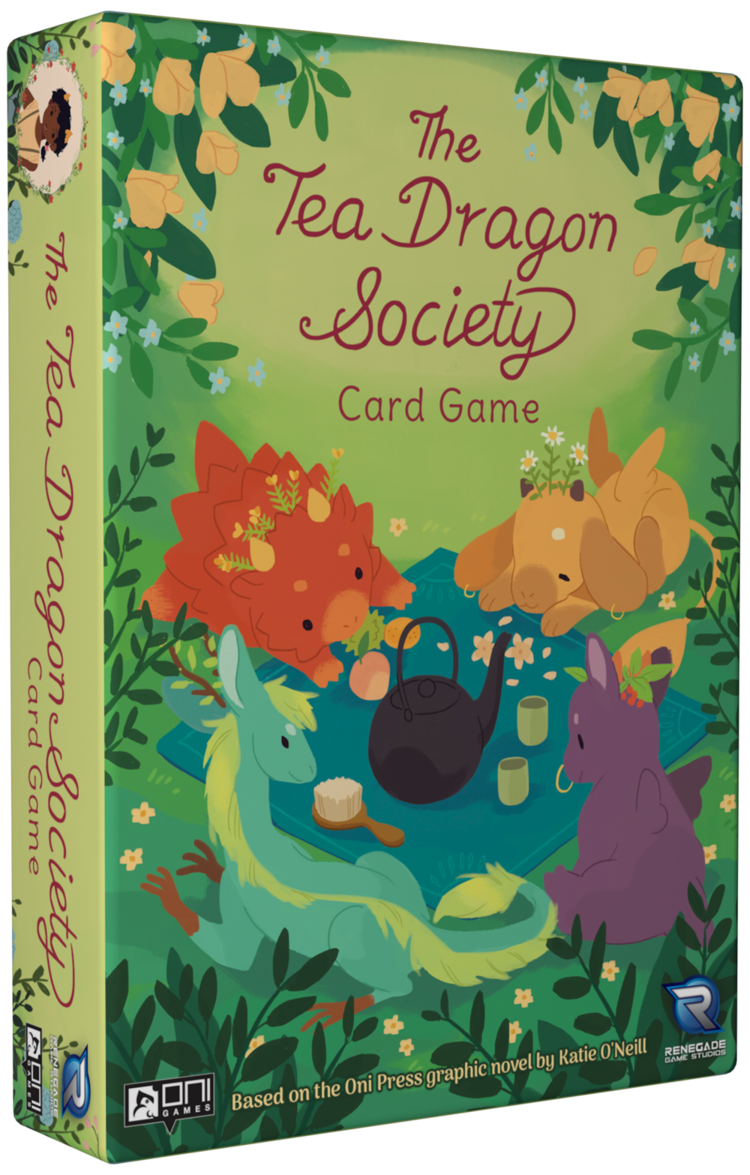 RENEGADE GAME STUDIOS THE TEA DRAGON SOCIETY CARD GAME