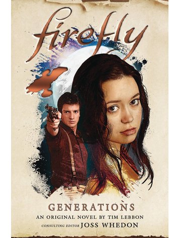 TITAN COMICS FIREFLY GENERATIONS HC