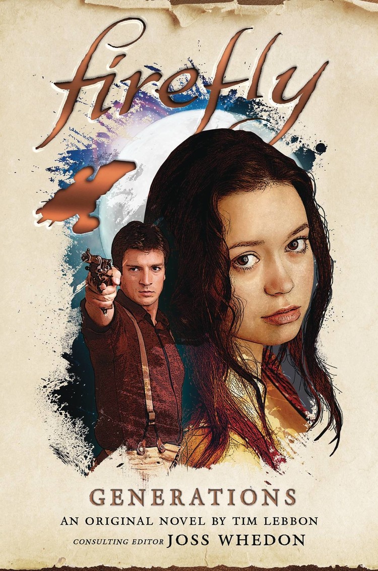 TITAN COMICS FIREFLY GENERATIONS HC
