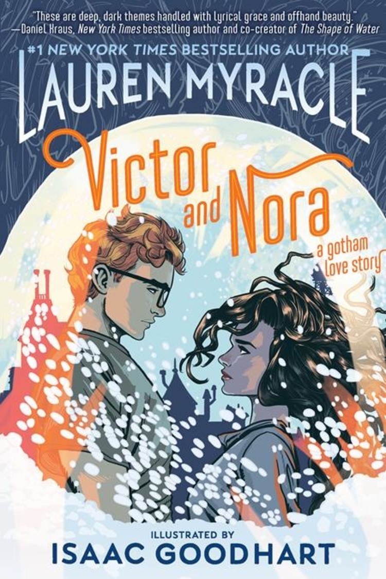 DC COMICS VICTOR AND NORA A GOTHAM LOVE STORY TP