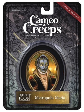 CAMEOCREEPS METROPOLIS MARIA MINI CAMEO PORTRAIT