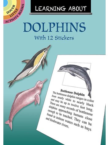 DOVER PUBLICATIONS LEARNING ABOUT DOLPHINS