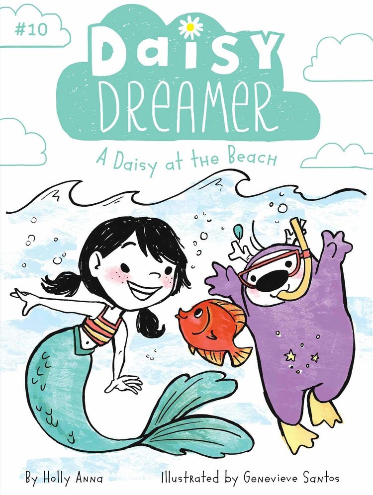 SIMON & SCHUSTER DAISY DREAMER VOL 10 A DAISY AT THE BEACH