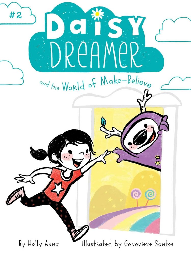 SIMON & SCHUSTER DAISY DREAMER VOL 02 AND THE WORLD OF MAKE BELIEVE