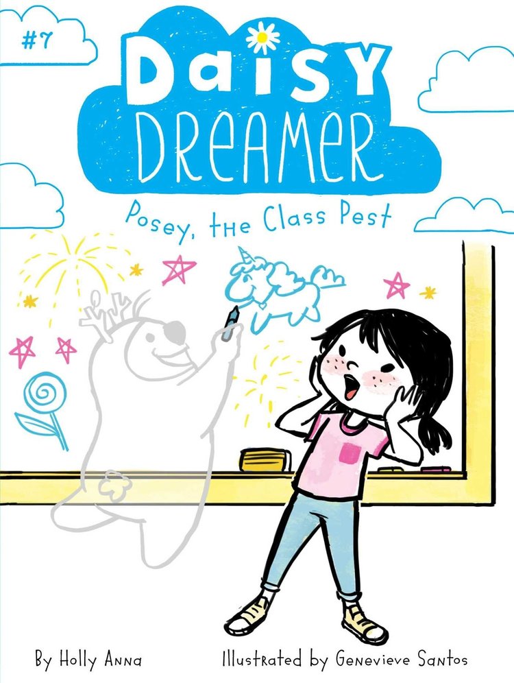 SIMON & SCHUSTER DAISY DREAMER VOL 07 POSEY THE CLASS PEST