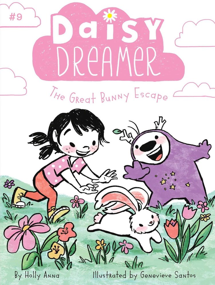 SIMON & SCHUSTER DAISY DREAMER VOL 09 THE GREAT BUNNY ESCAPE