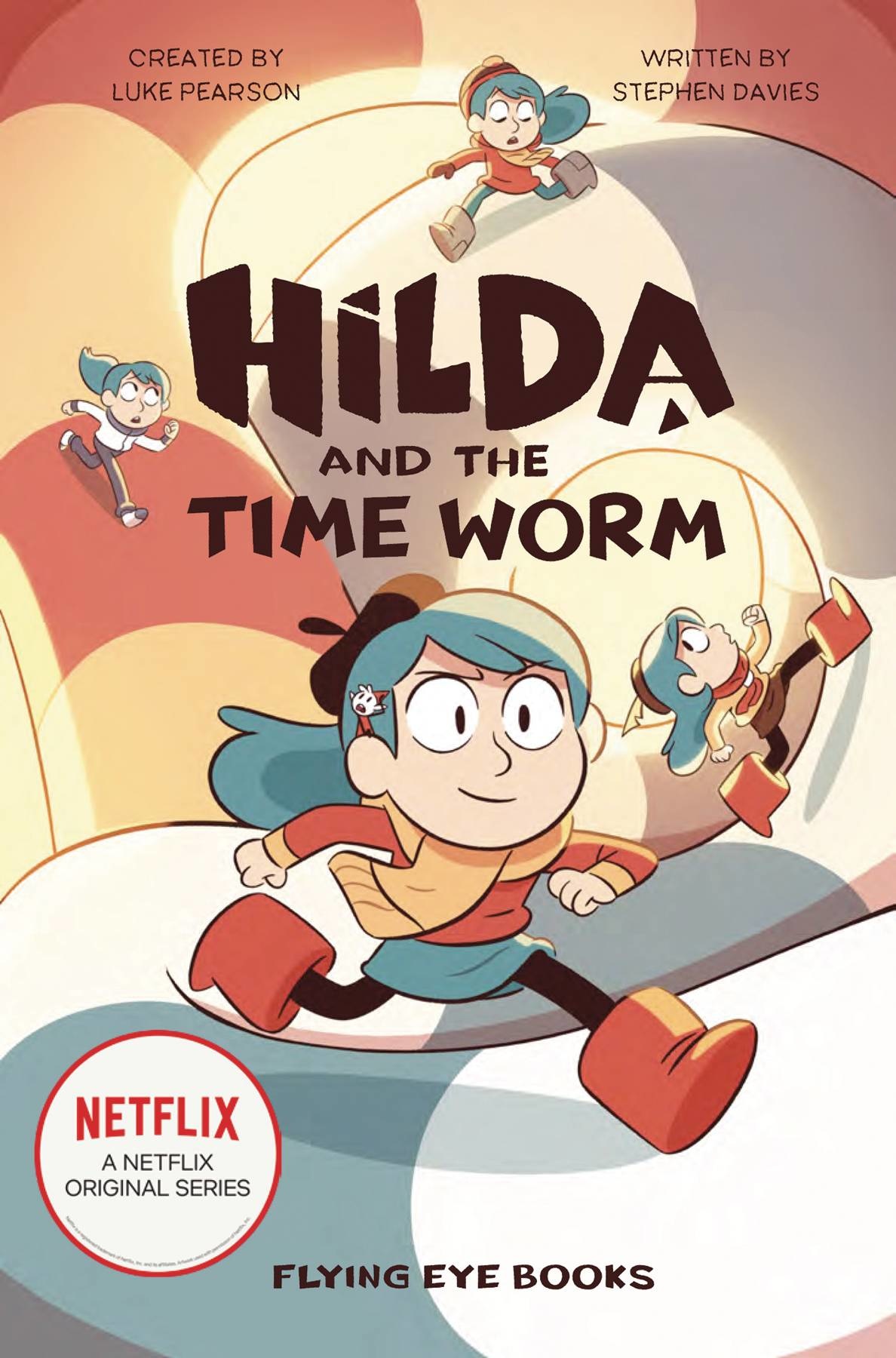 HILDA & TIME WORM NETFLIX TIE IN SC NOVEL Illusive Comics
