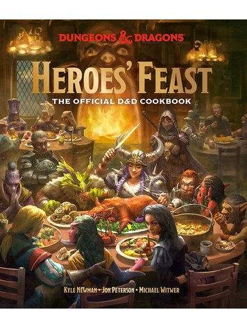 TEN SPEED PRESS HEROES' FEAST: THE OFFICIAL D&D COOKBOOK
