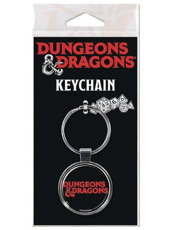 Ata-boy DUNGEONS & DRAGONS KEYCHAIN LOGO