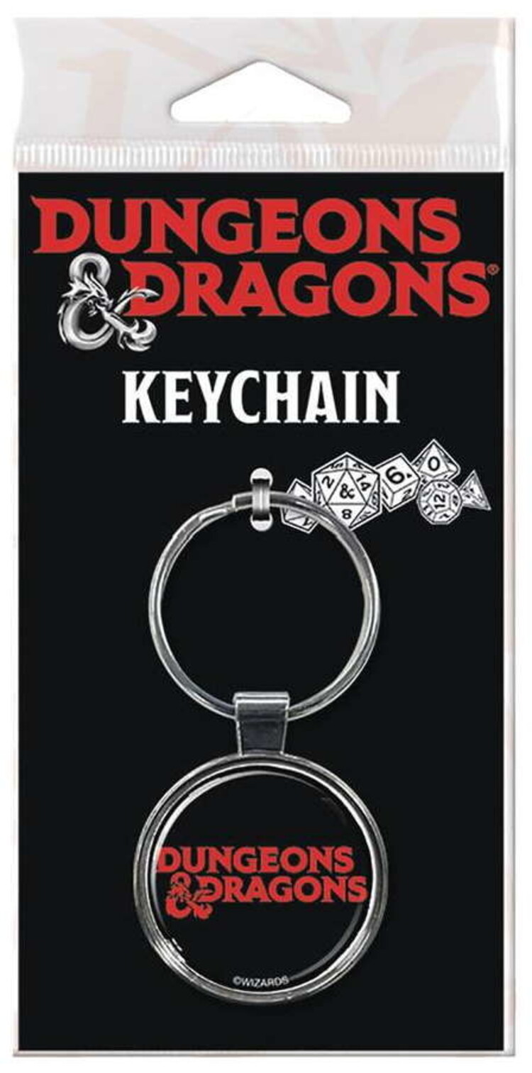 Ata-boy DUNGEONS & DRAGONS KEYCHAIN LOGO