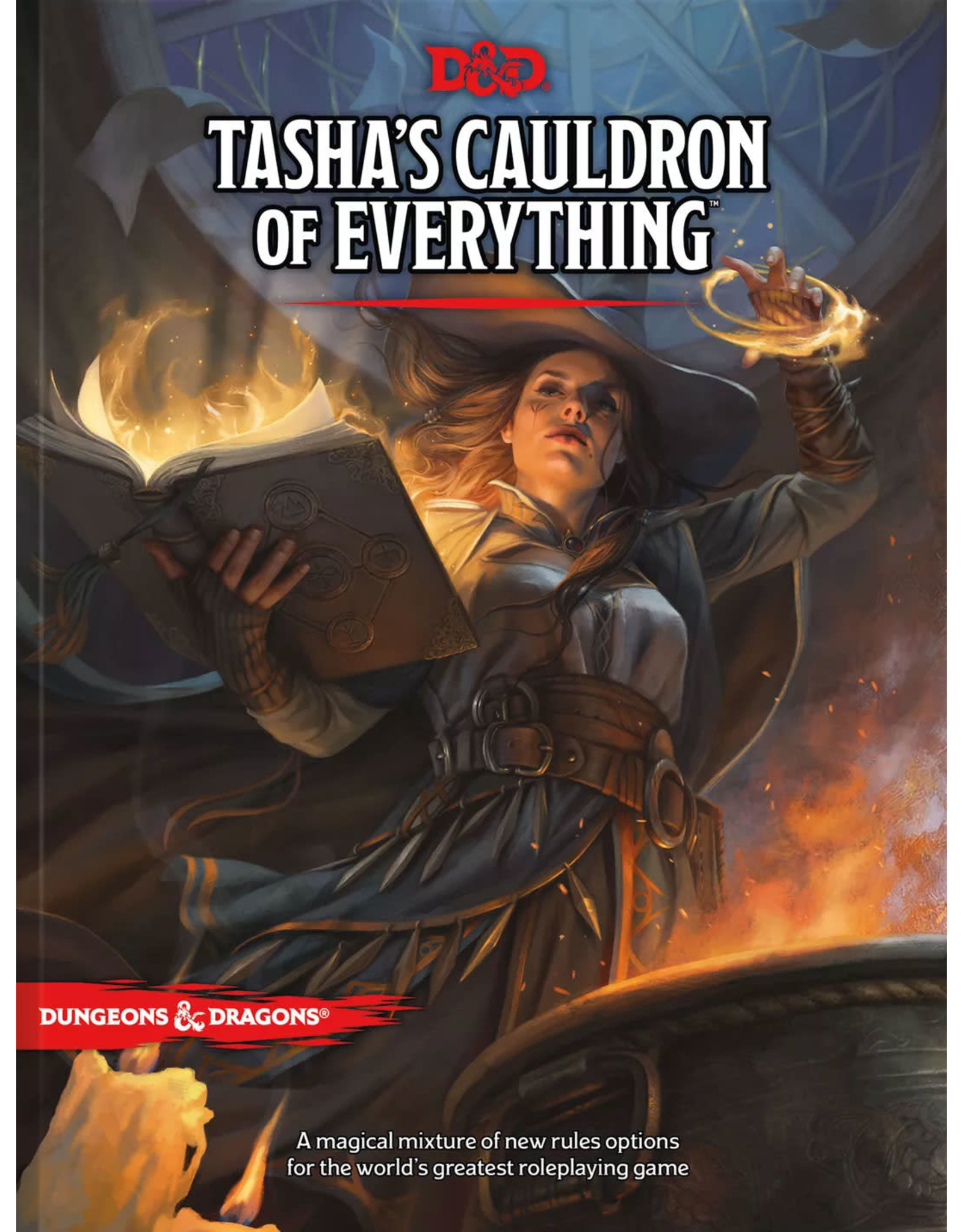 TASHA'S CAULDRON OF EVERYTHING - Illusive Comics