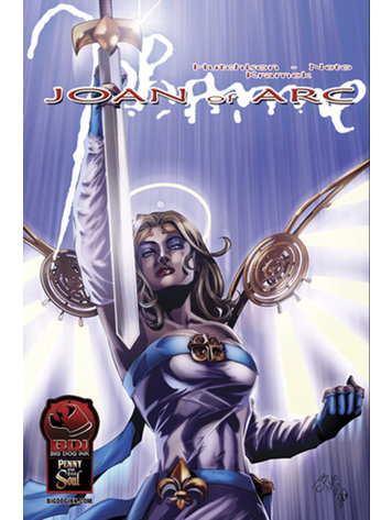 BIG DOG INK JOAN OF ARC TP 1 FROM THE ASHES
