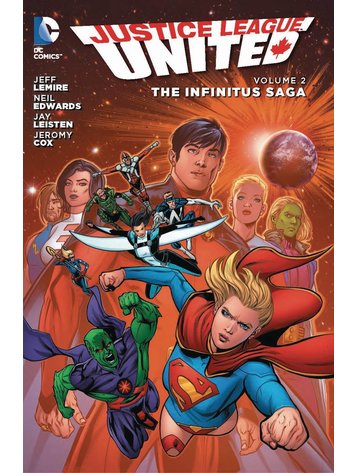 DC COMICS JUSTICE LEAGUE UNITED TP VOL 02 THE INFINITUS SAGA