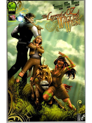 BIG DOG INK LEGEND OF OZ WICKED WEST TP VOL 02