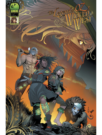BIG DOG INK LEGEND OF OZ WICKED WEST TP VOL 03