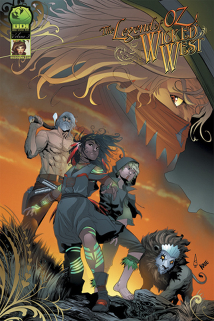 BIG DOG INK LEGEND OF OZ WICKED WEST TP VOL 03