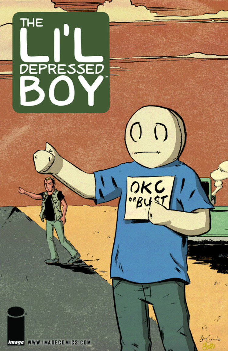 IMAGE COMICS LIL DEPRESSED BOY TP VOL 02