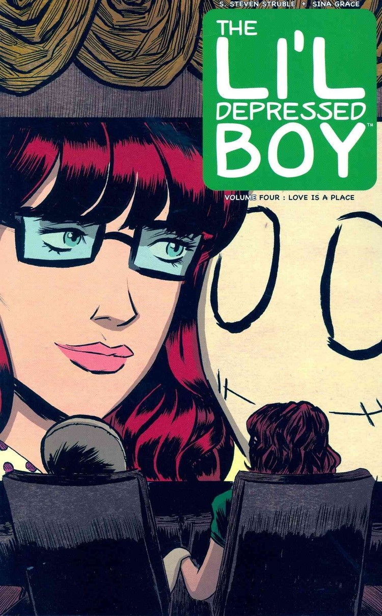 IMAGE COMICS LIL DEPRESSED BOY TP VOL 04