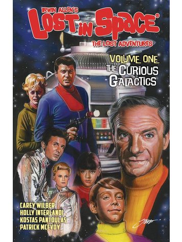 AMERICAN GOTHIC PRESS IRWIN ALLEN LOST IN SPACE HC VOL 01 LOST ADVENTURES